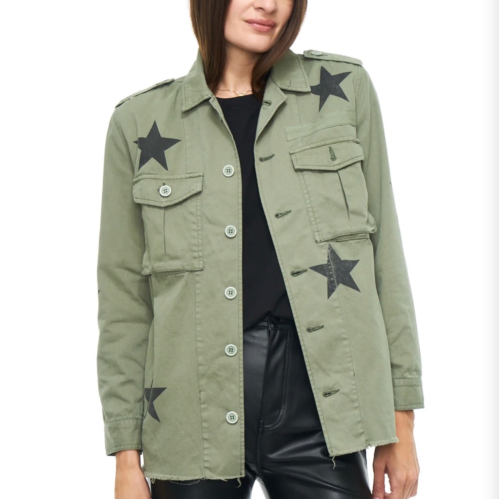 CAMILO MILITARY JACKET - ROYAL HONOR